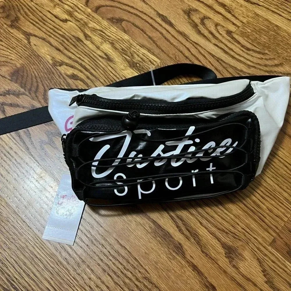 NEW Justice For Girls Sports Fanny Pack Waist Bag